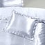 Sleeptime Glossy white pillowcase 60 × 70