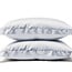 Sleeptime Glossy white pillowcase 60 × 70