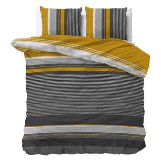 Sleeptime Drake dekbedovertrek zwart 240 x 220