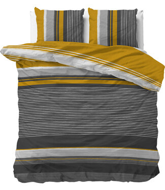 Sleeptime Drake dekbedovertrek zwart 240 x 220