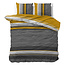 Sleeptime Drake Dekbedovertrek Zwart 200 x 220