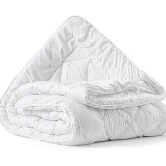 Dreamhouse Bali Bamboe Touch Dekbed Wit 240 x 200