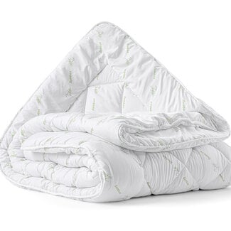 Dreamhouse Bali Bamboo Touch Duvet White 240 × 200