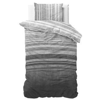 Sleeptime Moon Lights Dekbedovertrek Grijs 140 x 220