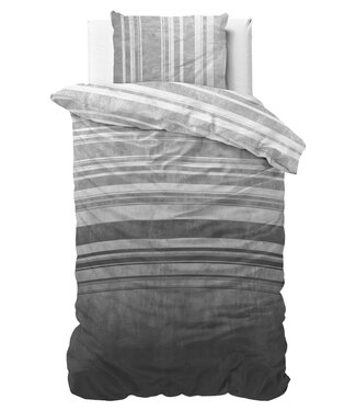 Sleeptime Moon Lights Dekbedovertrek Grijs 140 x 220