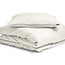 Primaviera Deluxe Uni-Bettbezug aus ägyptischer Baumwolle, cremefarben, 140 × 200/260