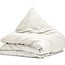 Primaviera Deluxe Uni-Bettbezug aus ägyptischer Baumwolle, cremefarben, 140 × 200/260