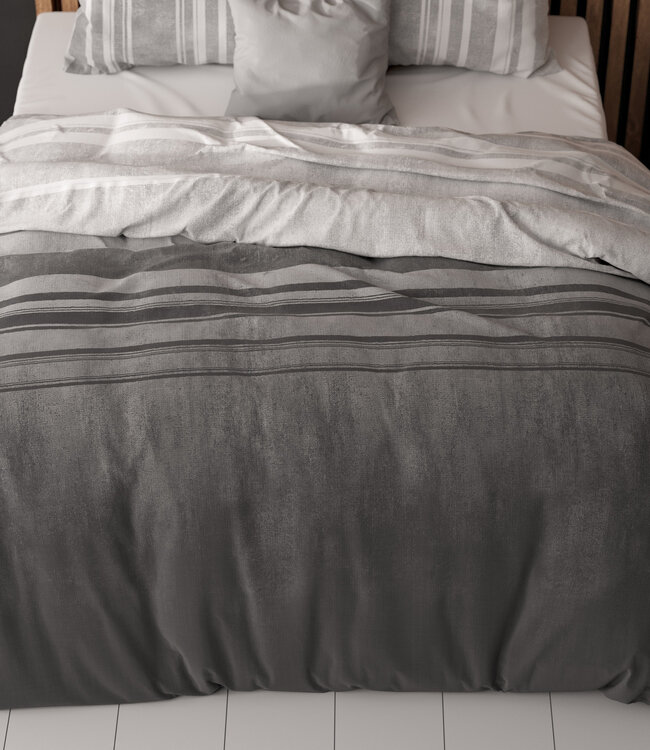 Moon Lights Dekbedovertrek Grijs 200 x 220