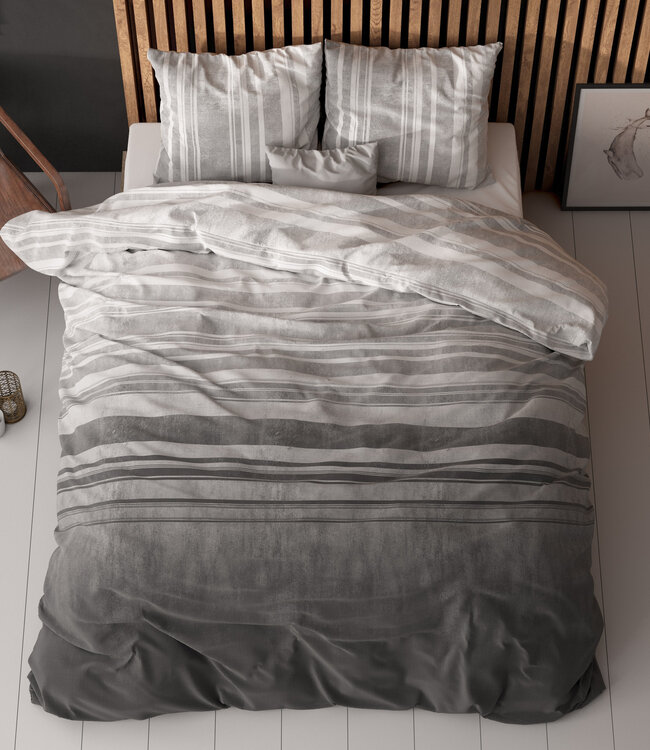 Moon Lights Dekbedovertrek Grijs 140 x 220