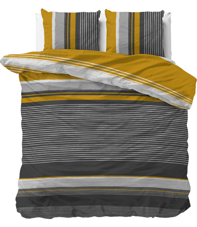 Drake dekbedovertrek zwart 240 x 220