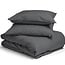 Primaviera Deluxe Uni-Bettbezug aus ägyptischer Baumwolle, Anthrazit, 240 × 200/260