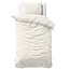 Primaviera Deluxe Uni Satijn Dekbedovertrek Crème 140 x 200/220
