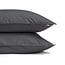 Primaviera Deluxe Uni-Bettbezug aus ägyptischer Baumwolle, Anthrazit, 240 × 200/260