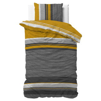 Sleeptime Drake Dekbedovertrek Zwart 140 x 220