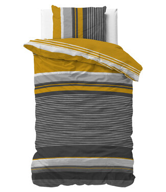 Sleeptime Drake Dekbedovertrek Zwart 140 x 220