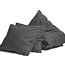 Primaviera Deluxe Uni-Bettbezug aus ägyptischer Baumwolle, Anthrazit, 240 × 200/260
