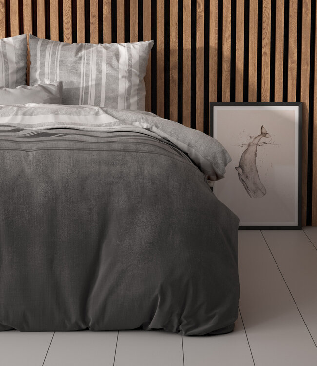 Moon Lights Dekbedovertrek Grijs 240 x 220