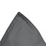 Primaviera Deluxe Uni-Bettbezug aus ägyptischer Baumwolle, Anthrazit, 240 × 200/260