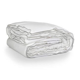 Primaviera Deluxe Percale Katoen Touch 4-seizoenen dekbed wit - 200x220 cm