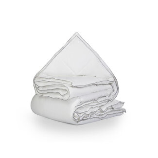 Primaviera Deluxe Percale Cotton Touch 4-seizoenen dekbed wit - 240 x 200