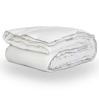 Primaviera Deluxe Perkal-Baumwoll-Touch-Bettdecke Weiß - 240 × 220 cm