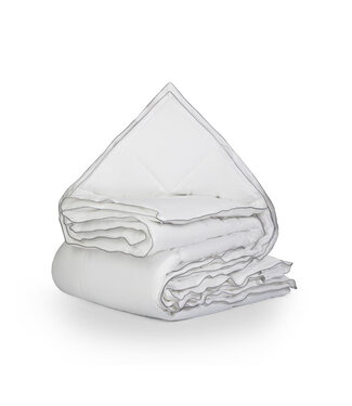 Primaviera Deluxe Percale katoenen touch 4-seizoenen dekbed wit - 200x200