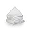 Primaviera Deluxe Percale cotton touch 4-season duvet white - 200x200