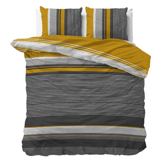 Sleeptime Drake Bettbezug Schwarz 200 × 220