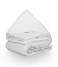 Percale Katoen Touch Eenpersoonsdekbed Wit - 240x220 cm
