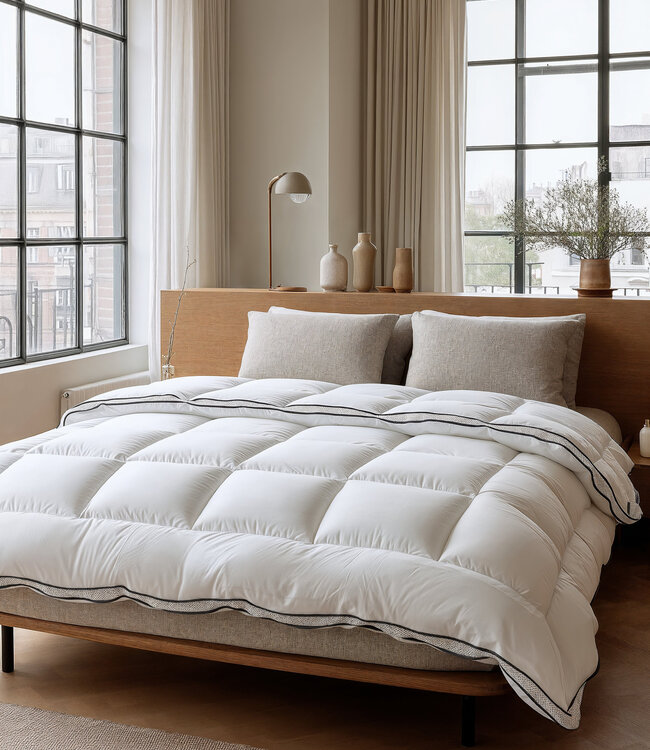 3D AIR Micro Touch Enkel dekbed Wit - 240x220