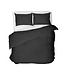 Egyptisch Katoen Uni Dekbedovertrek Zwart 200 x 200/260