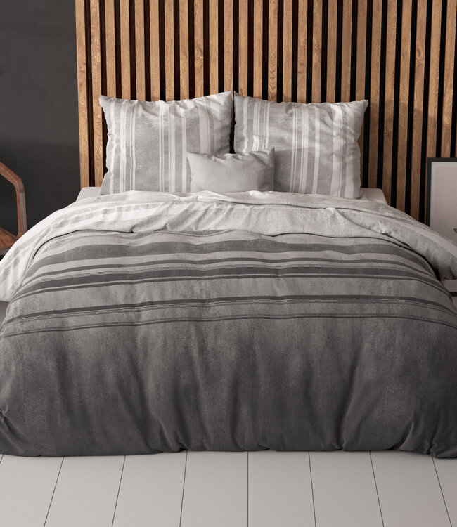 Moon Lights Dekbedovertrek Grijs 240 x 220