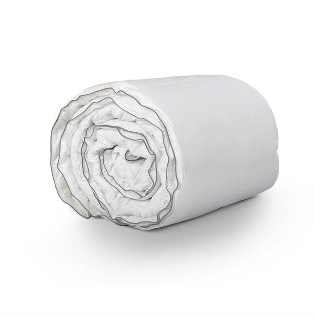 Primaviera Deluxe Percale Cotton-feel Duvet White - 200x200
