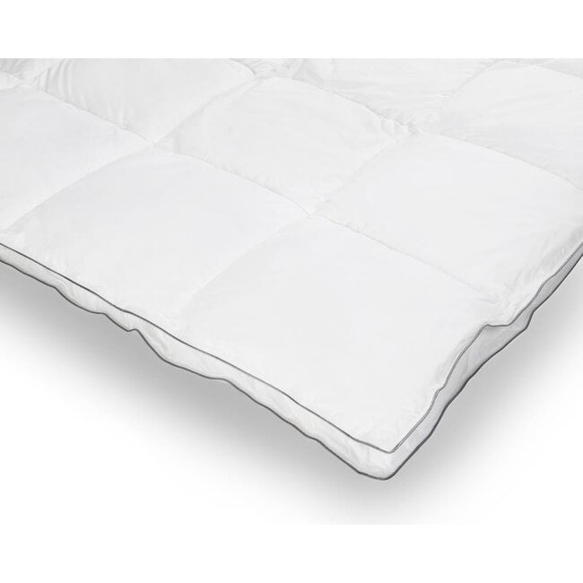 Primaviera Deluxe Percale Cotton-feel Duvet White - 200x200