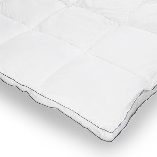 Primaviera Deluxe Percale Cotton Touch Duvet White - 240x220 cm