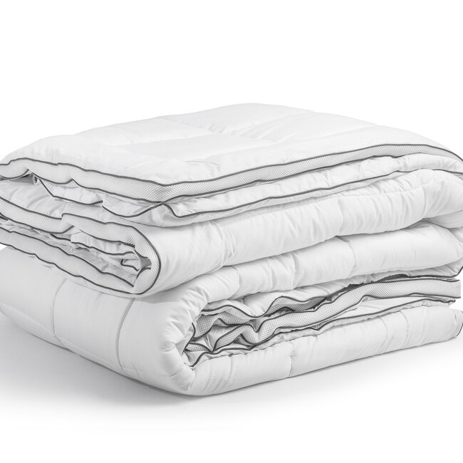 3D AIR Micro Touch Enkel dekbed Wit - 240x220