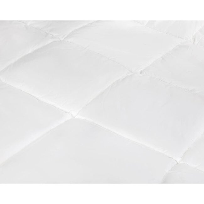 Primaviera Deluxe Percale Cotton-feel Duvet White - 200x200