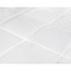 Percale Katoen-gevoel Eenpersoonsdekbed Wit - 200x200