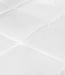 Percale katoen-touch 4-seizoenen dekbed wit - 140x220