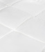 Percale Katoen Touch Eenpersoons Dekbed Wit - 240x200