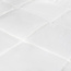 Percale Katoen Touch Eenpersoonsdekbed Wit - 240x220 cm