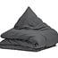 Primaviera Deluxe Uni-Bettbezug aus ägyptischer Baumwolle, Anthrazit, 140 × 200/260