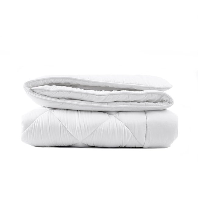 Sleeptime Micro Touch duvet white - 200x220