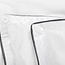Percale Katoen Touch 4-seizoenen dekbed wit - 200x220 cm