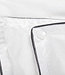 Percale katoen-touch 4-seizoenen dekbed wit - 140x220