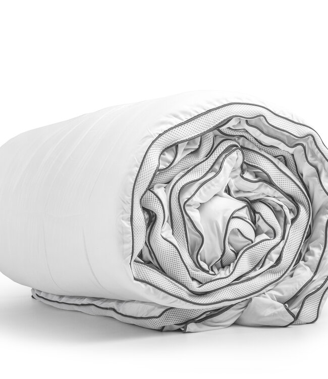3D AIR Micro Touch Enkel dekbed Wit - 240x220