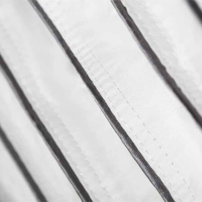 Primaviera Deluxe Percale Cotton Touch Duvet White - 240x220 cm