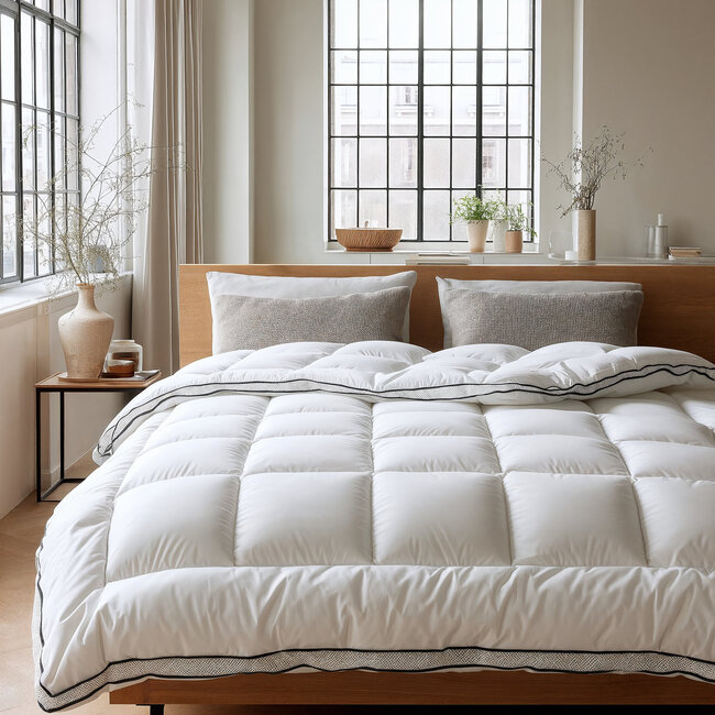 3D AIR Micro Touch Enkel Dekbed Wit - 200x200