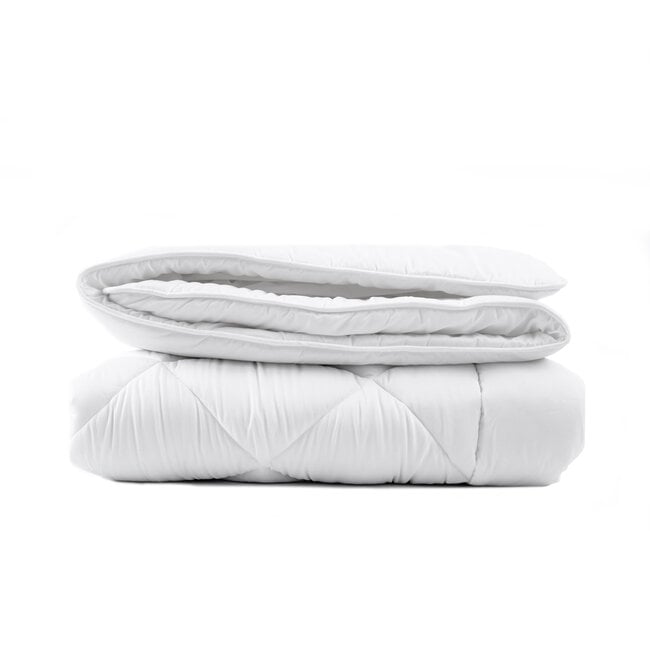 Sleeptime Micro Touch duvet white - 200x220