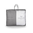 Percale Katoen Touch Eenpersoonsdekbed Wit - 240x220 cm